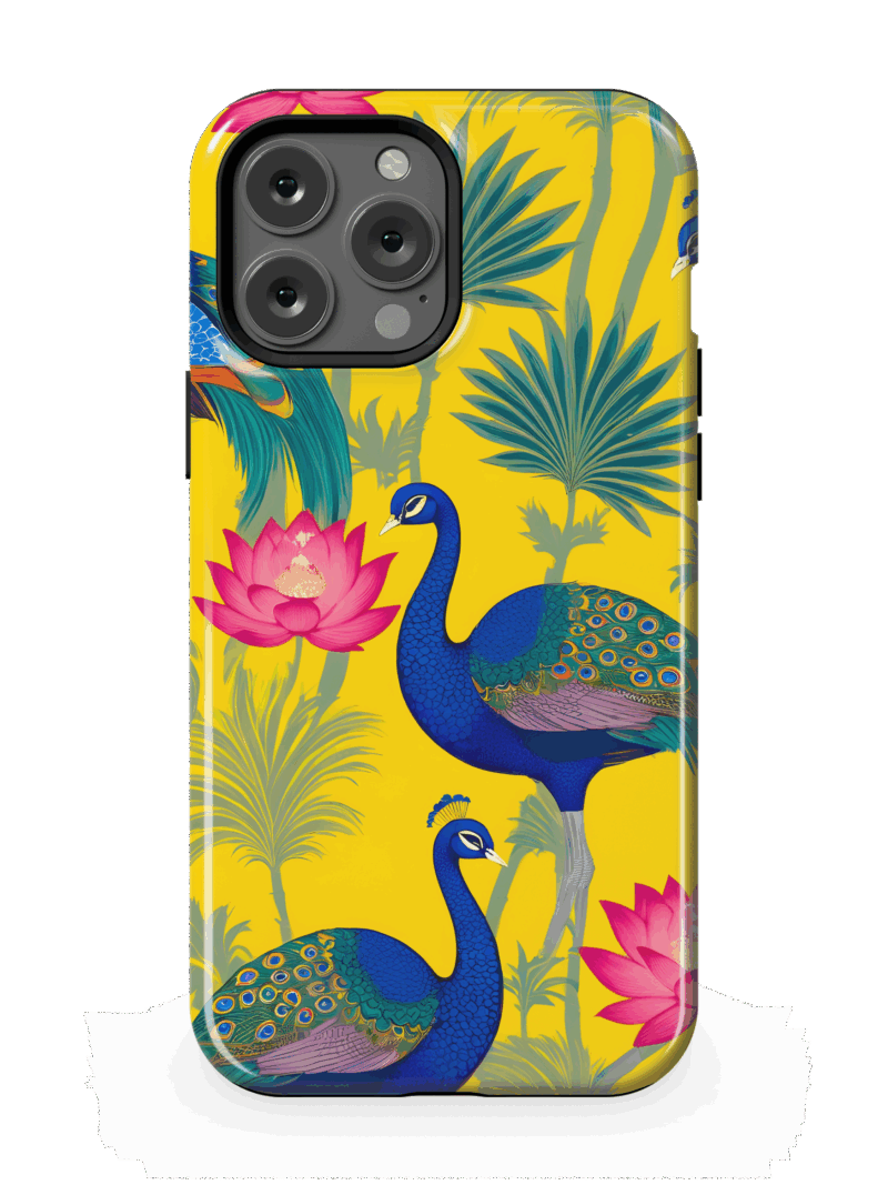 Peacock Paradise Case | iPhone 13