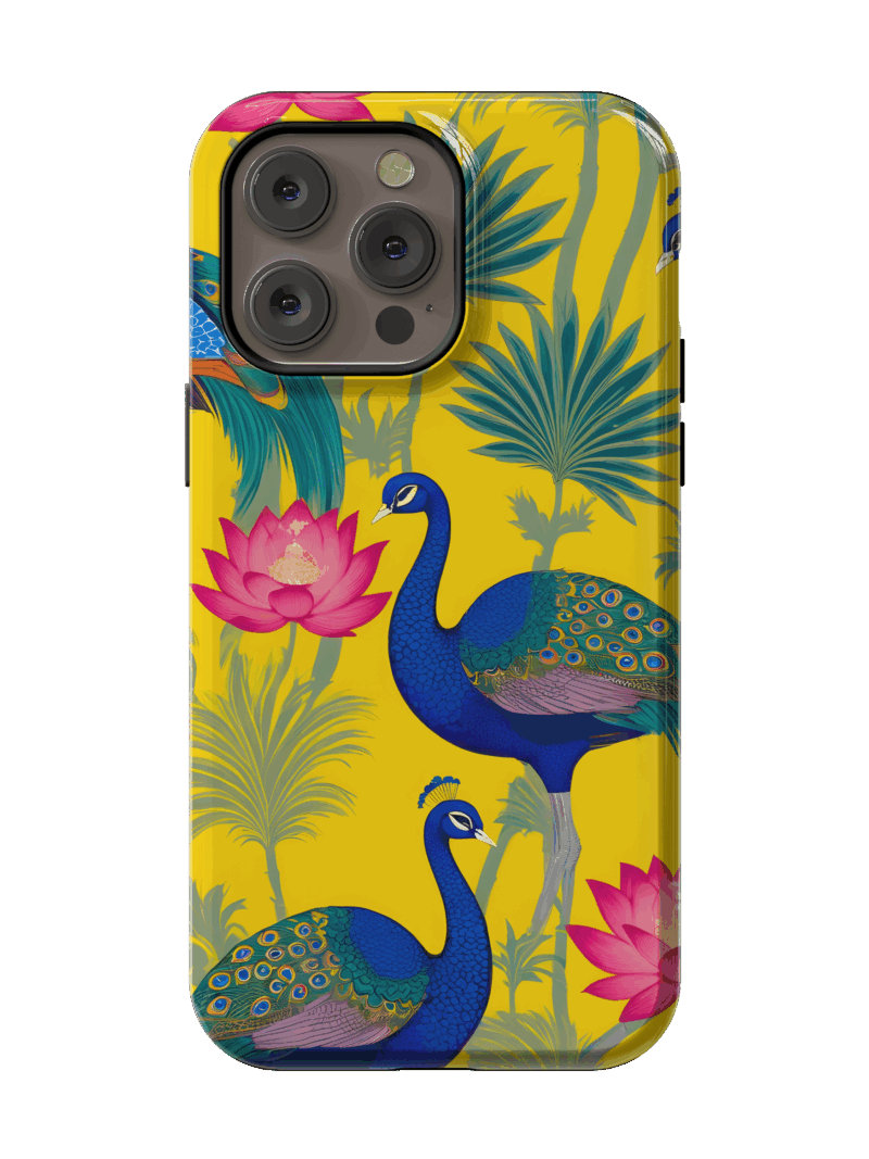 Peacock Paradise Case | iPhone 14