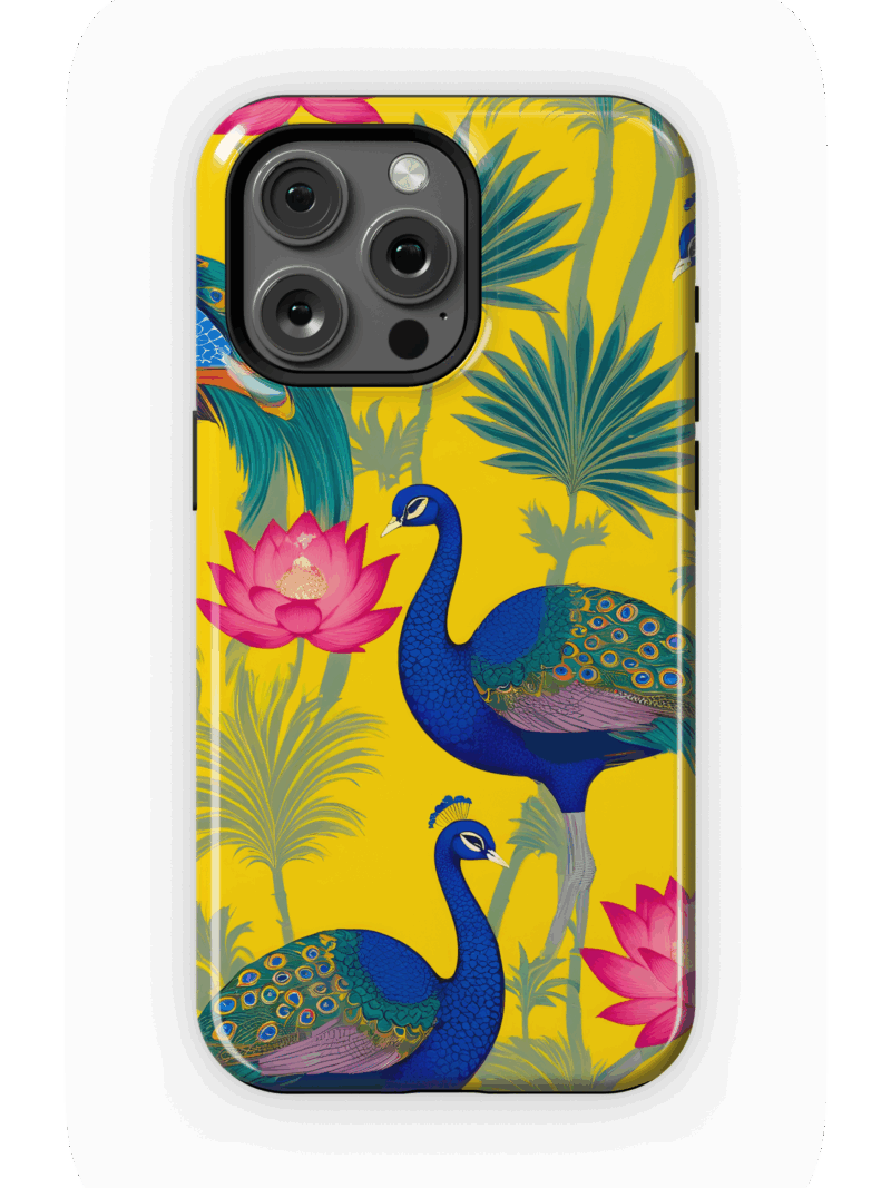 Peacock Paradise Case | iPhone 15