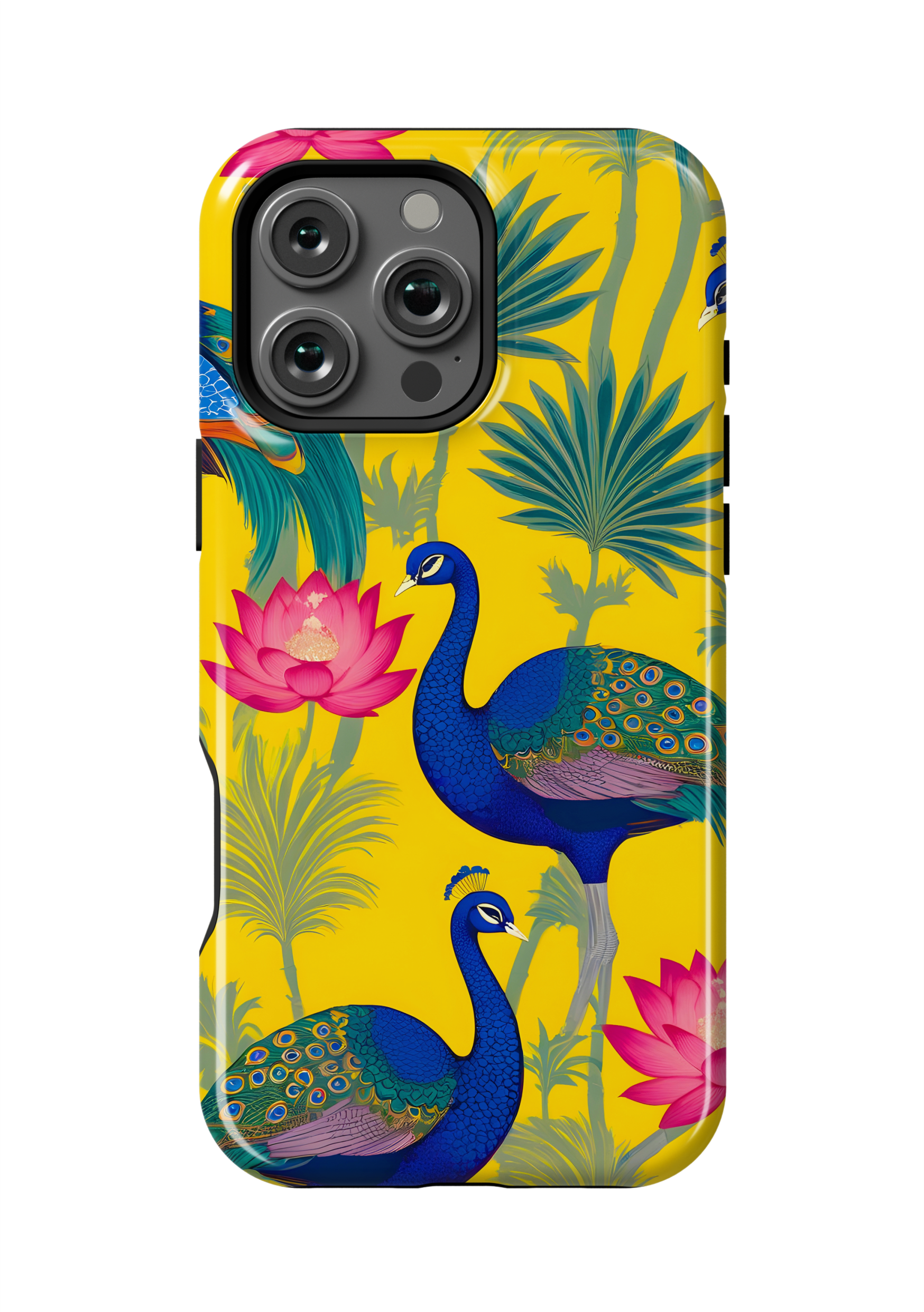 Peacock Paradise Case | iPhone 16