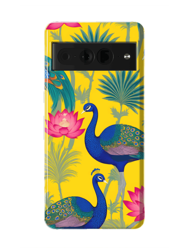 Peacock Paradise Case | Pixel 7