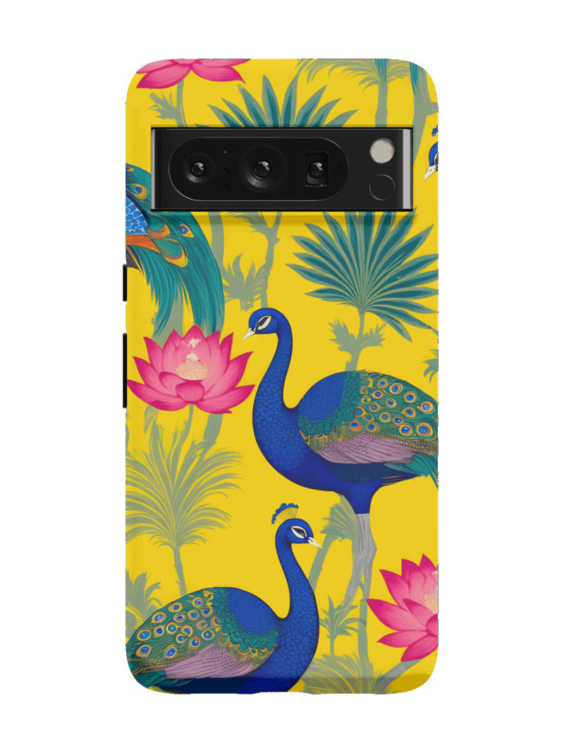 Peacock Paradise Case | Pixel 8