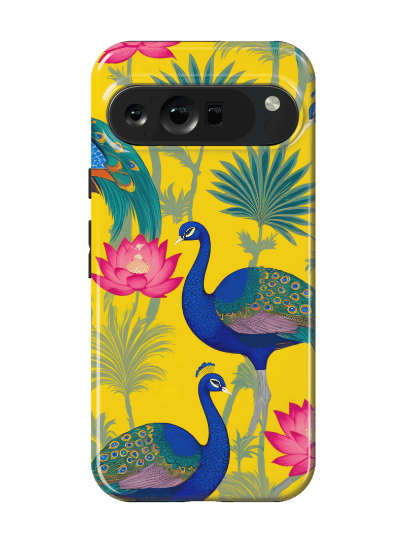 Peacock Paradise Case | Pixel 9