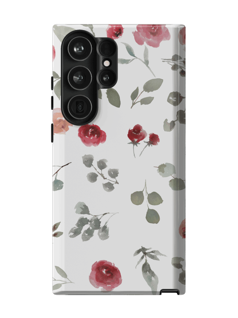 Rose & Eucalyptus Case | Galaxy S23