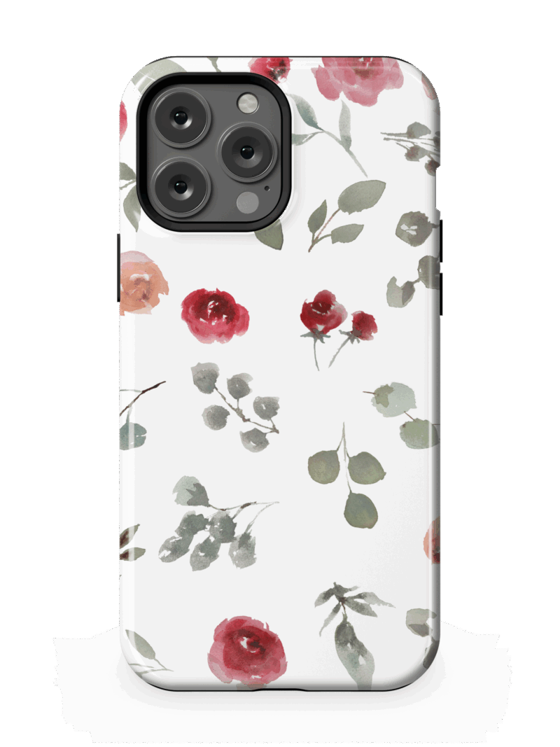 Rose & Eucalyptus Case | iPhone 13