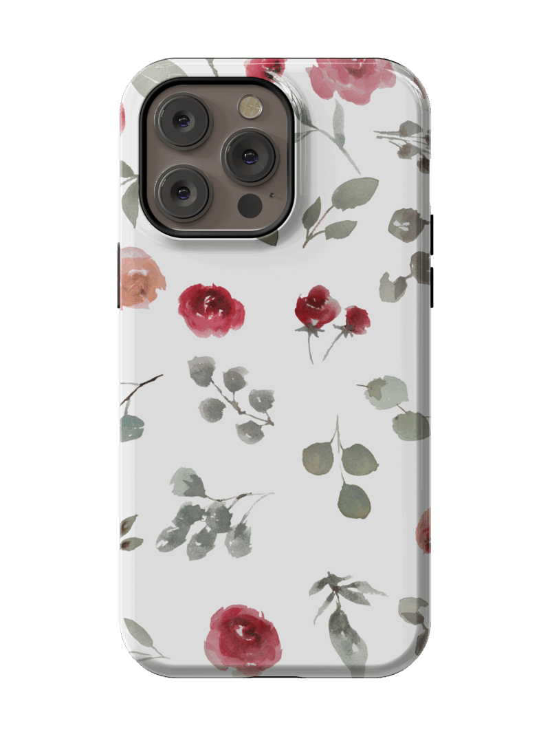 Rose & Eucalyptus Case | iPhone 14
