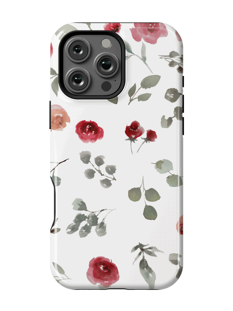 Rose & Eucalyptus Case | iPhone 16