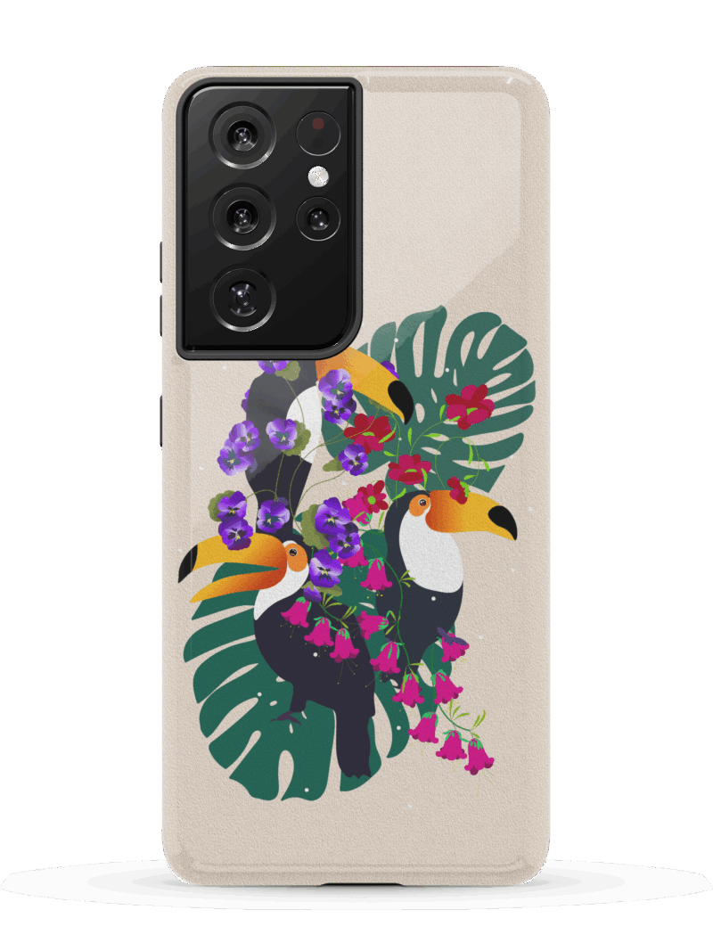 Toucan Tropic Case | Galaxy S21