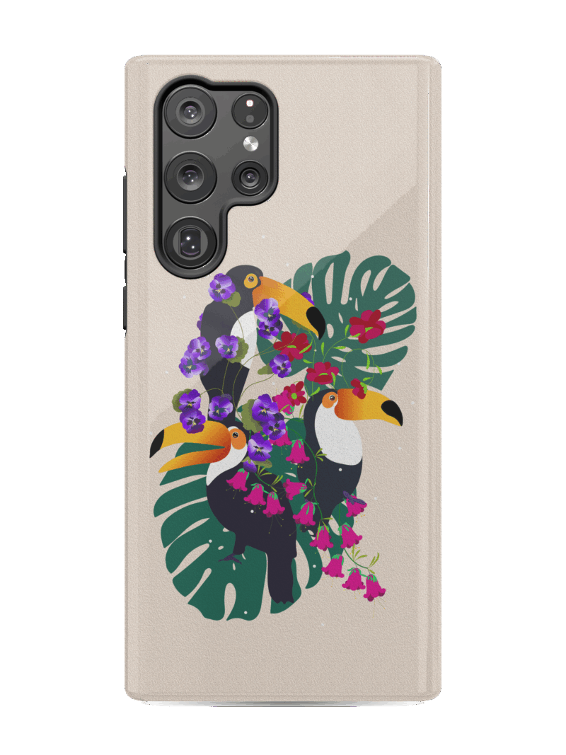 Toucan Tropic Case | Galaxy S22
