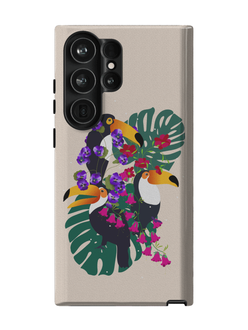 Toucan Tropic Case | Galaxy S23
