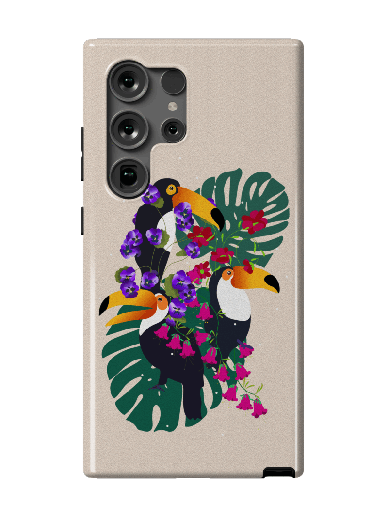 Toucan Tropic Case | Galaxy S24