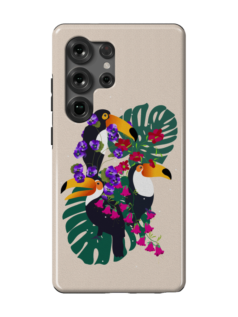Toucan Tropic Case | Galaxy S25