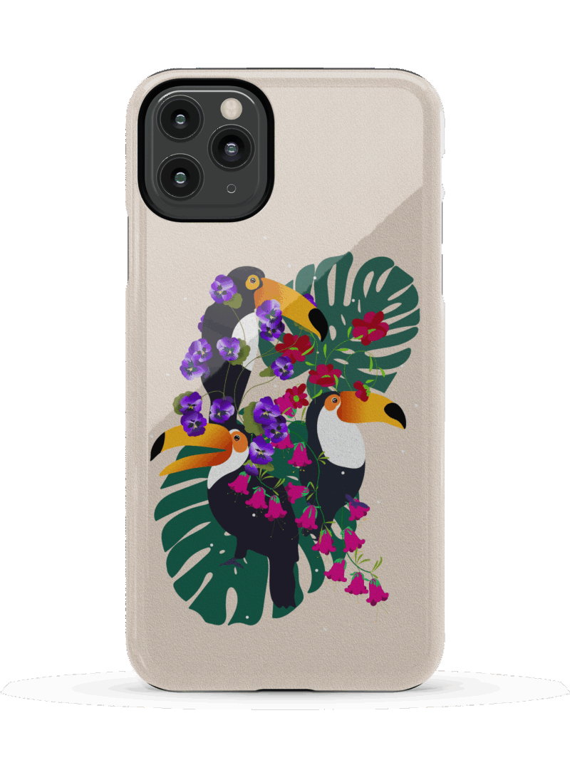 Toucan Tropic Case | iPhone 11