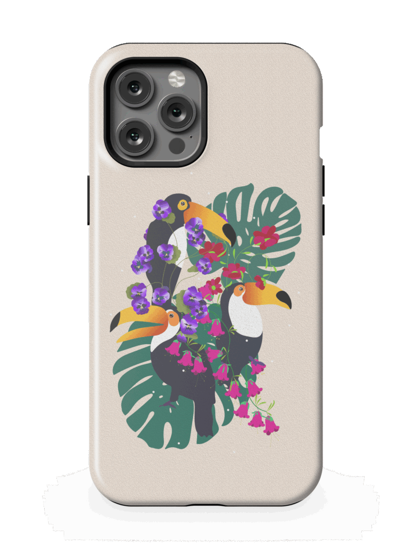 Toucan Tropic Case | iPhone 12
