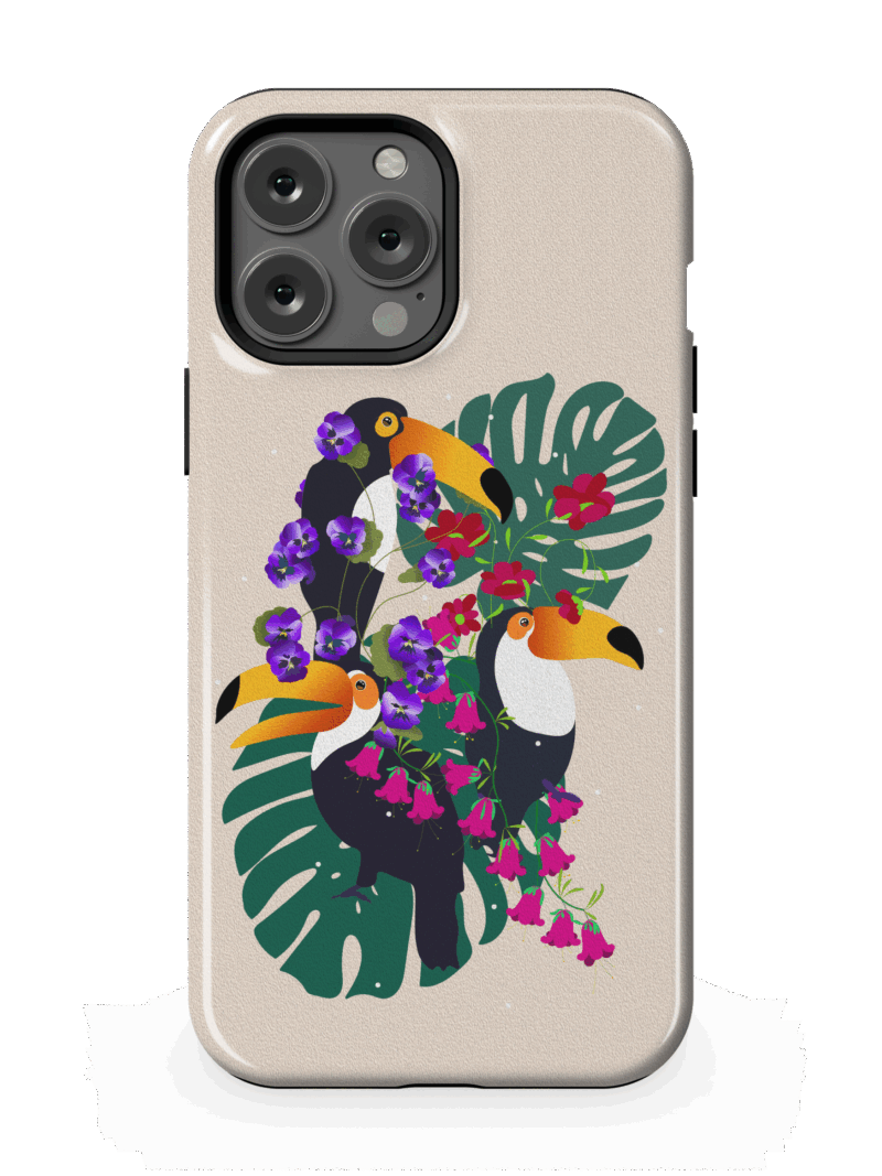Toucan Tropic Case | iPhone 13