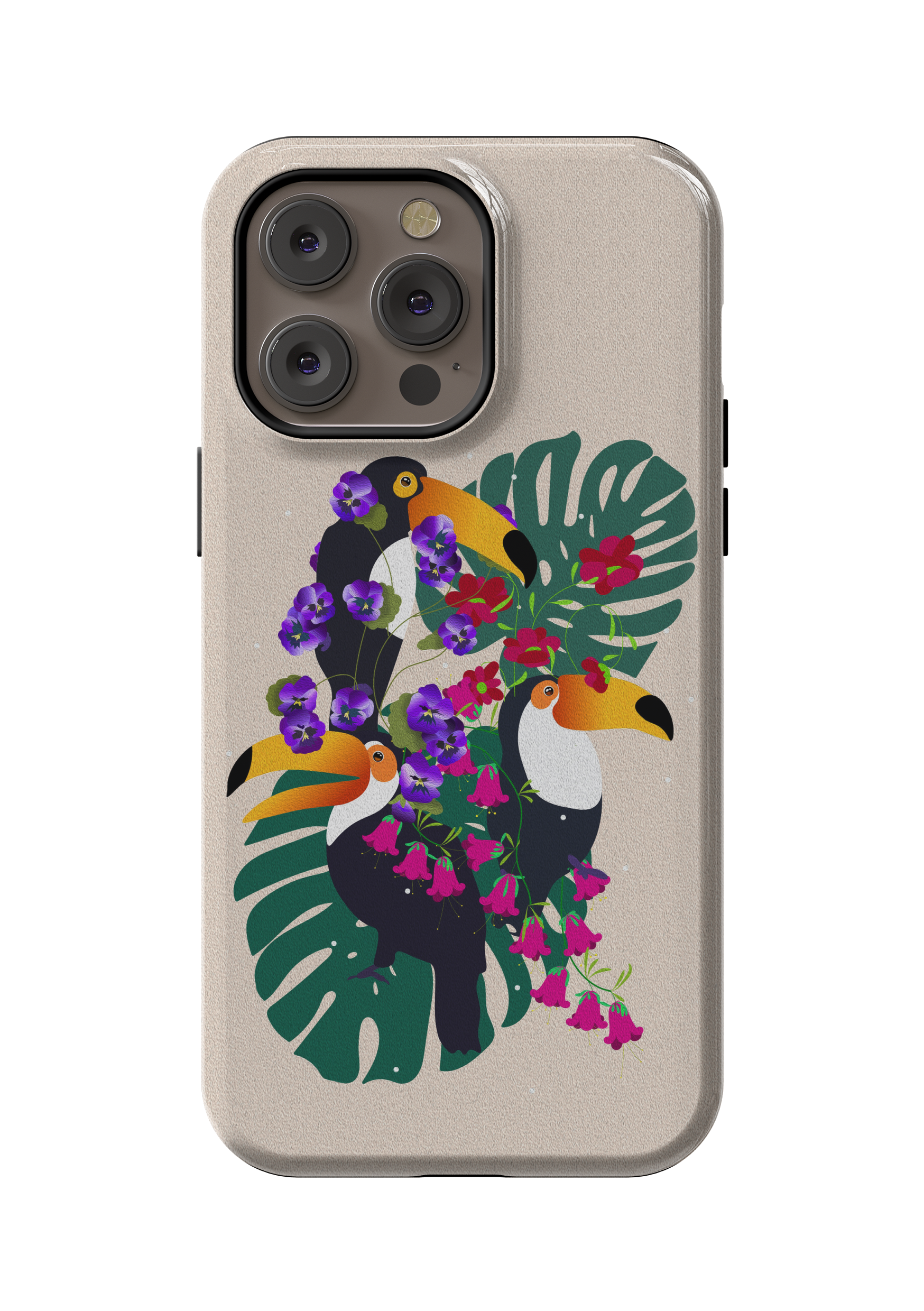 Toucan Tropic Case | iPhone 14