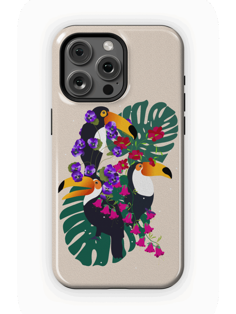 Toucan Tropic Case | iPhone 15