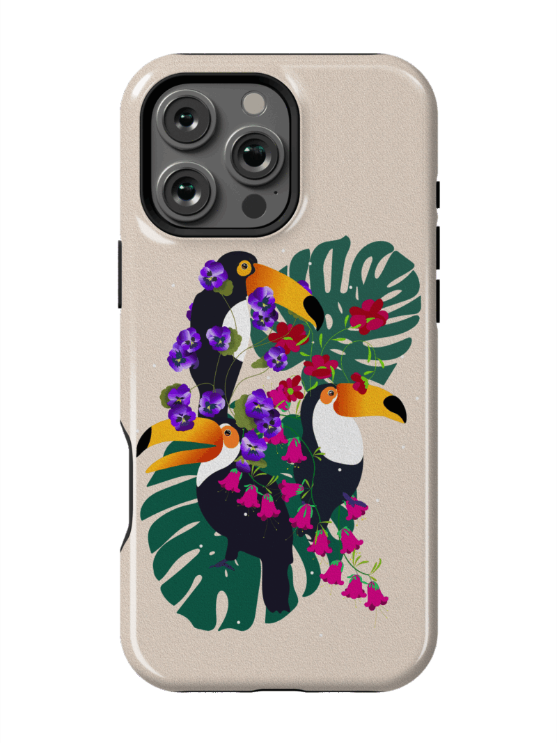Toucan Tropic Case | iPhone 16