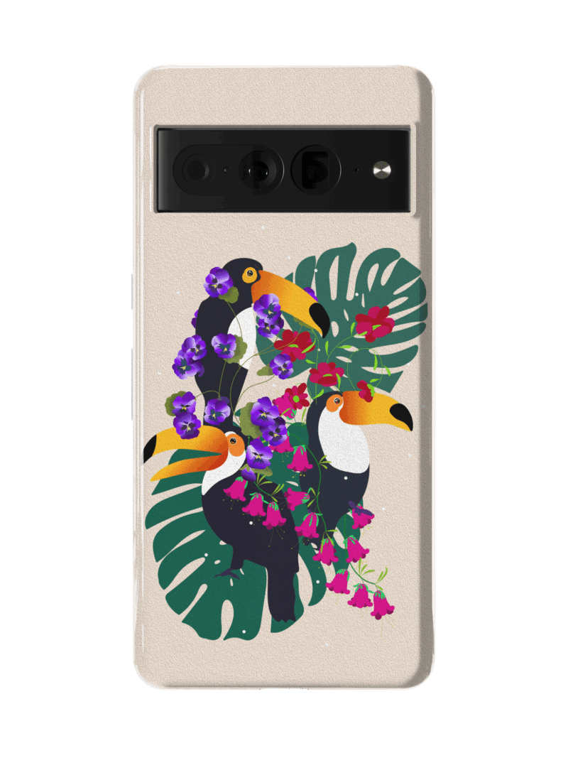 Toucan Tropic Case | Pixel 7