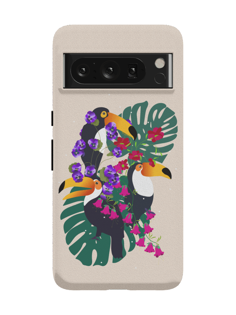 Toucan Tropic Case | Pixel 8