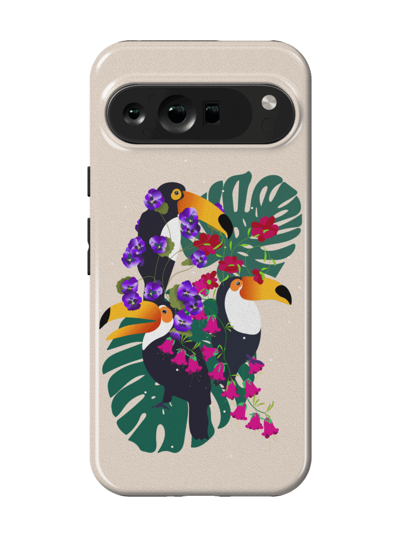 Toucan Tropic Case | Pixel 9