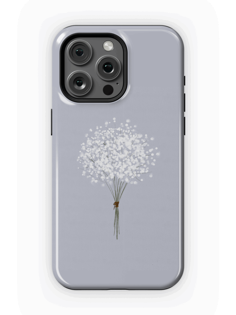 Whispering Breath Case | iPhone 15