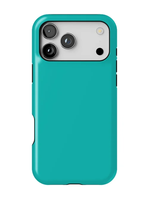 Aqua Teal Case | iPhone 17