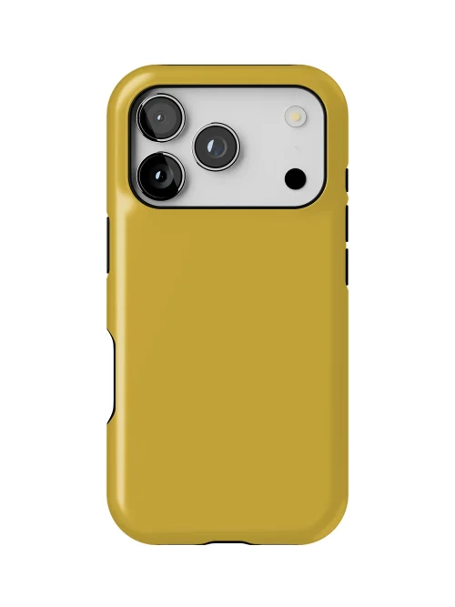 Metallic Gold Case | iPhone 17