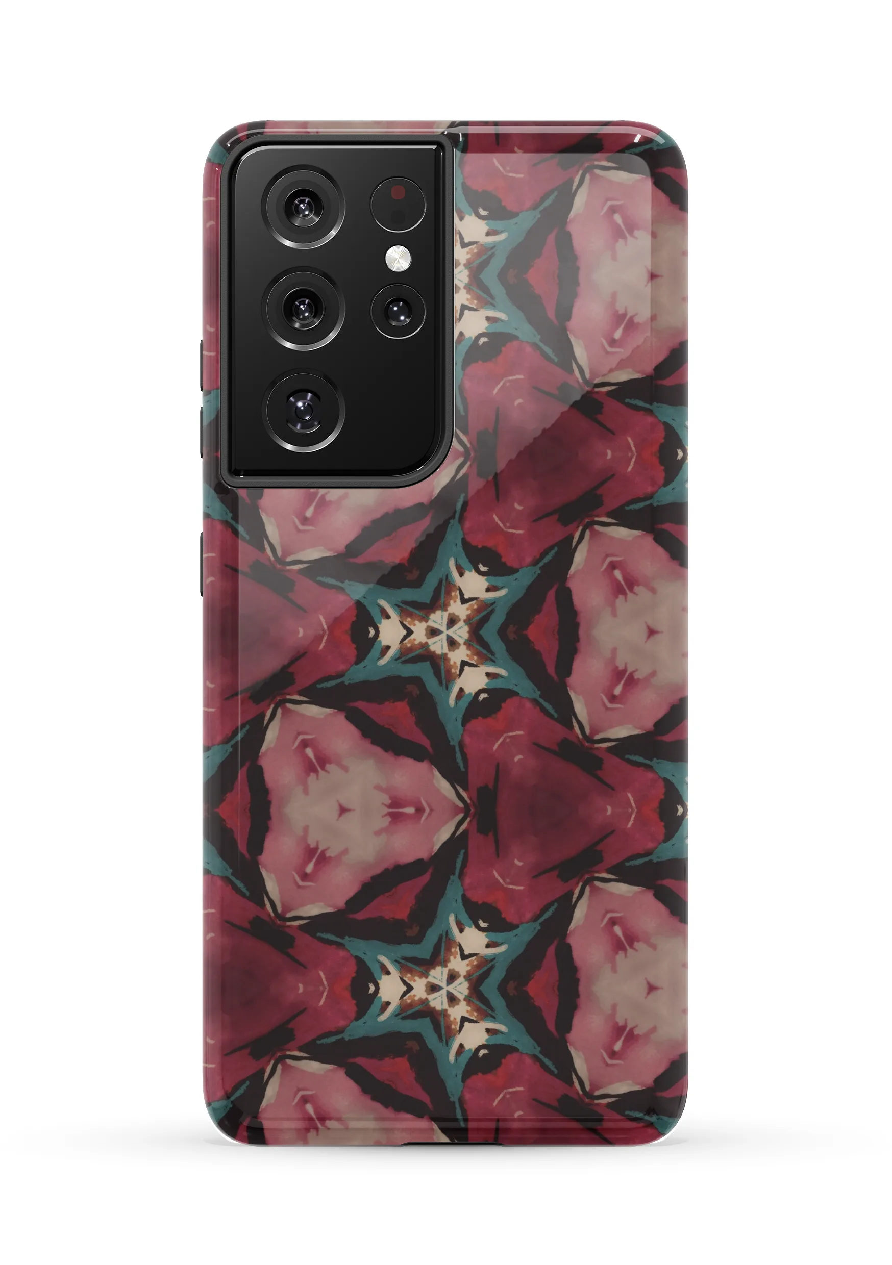 Crimson Kaleido Case | Galaxy S21