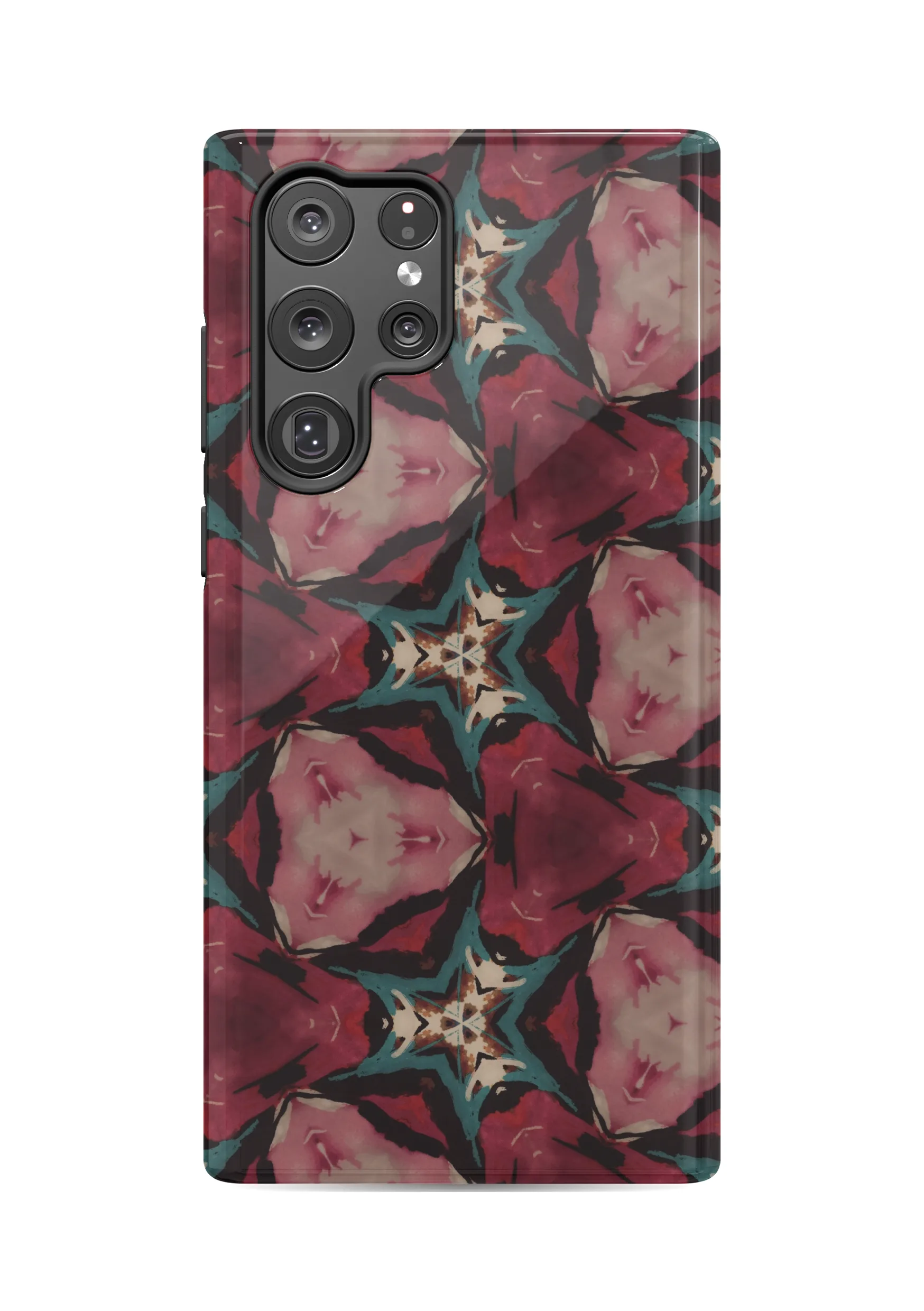 Crimson Kaleido Case | Galaxy S22