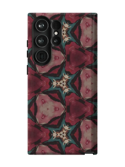 Crimson Kaleido Case | Galaxy S23