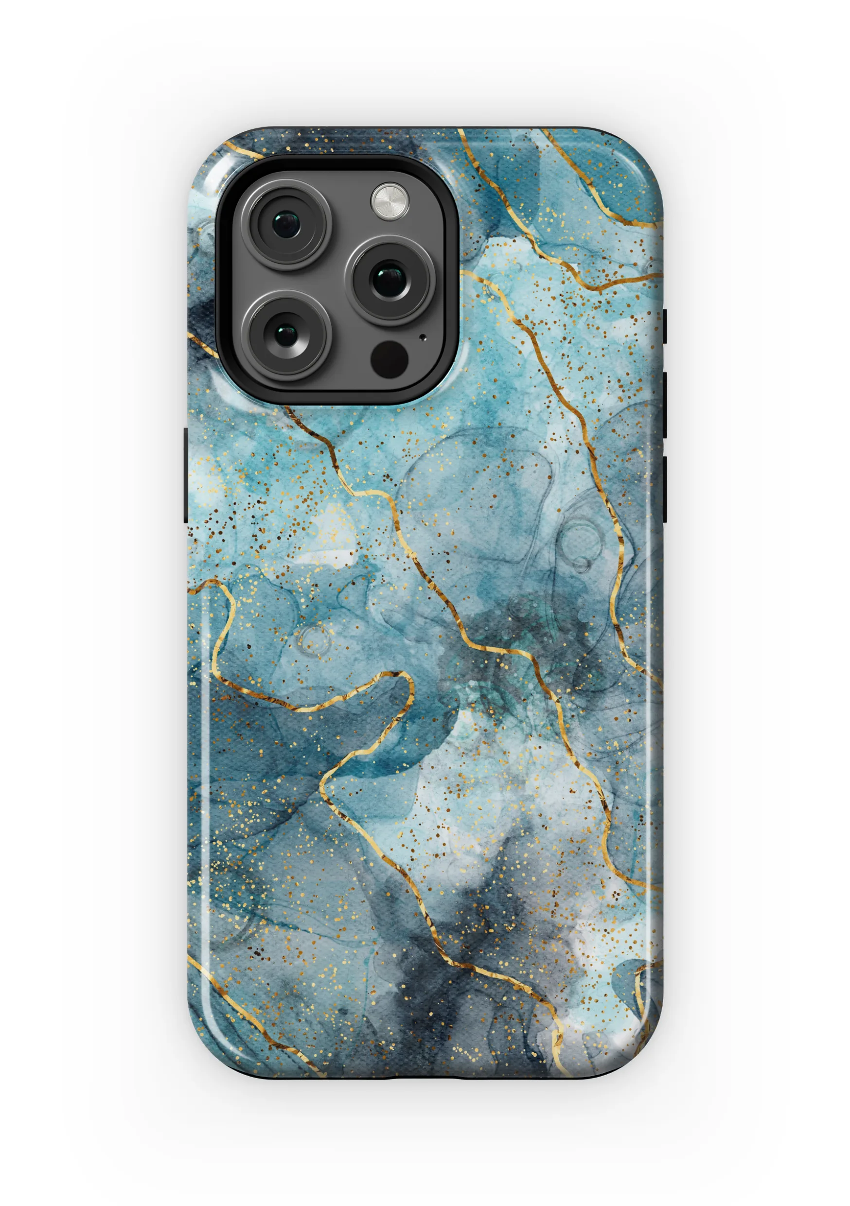 Gilded Abyss Case | iPhone 15