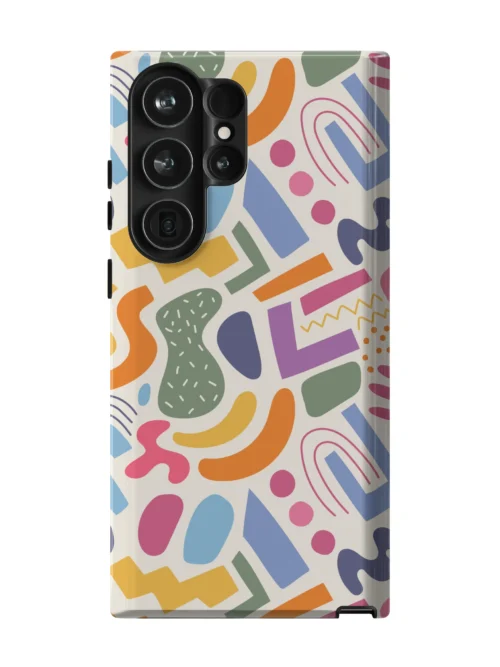 Memphis Mosaic Case | Galaxy S23