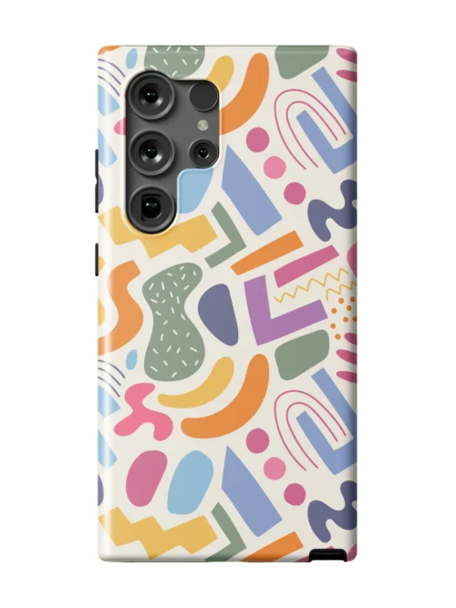 Memphis Mosaic Case | Galaxy S24