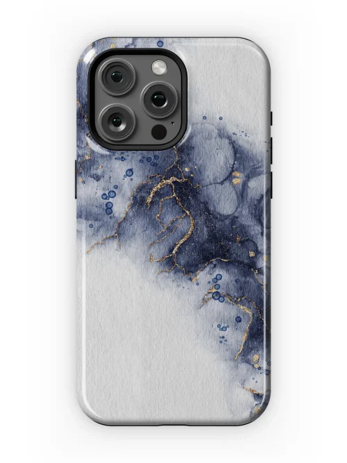 Midnight Ink Veins Case