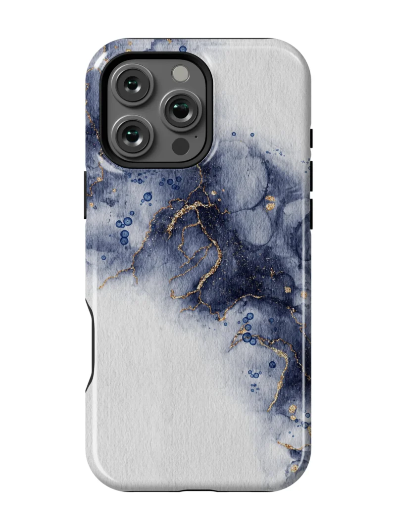 Midnight Ink Veins Case | iPhone 16