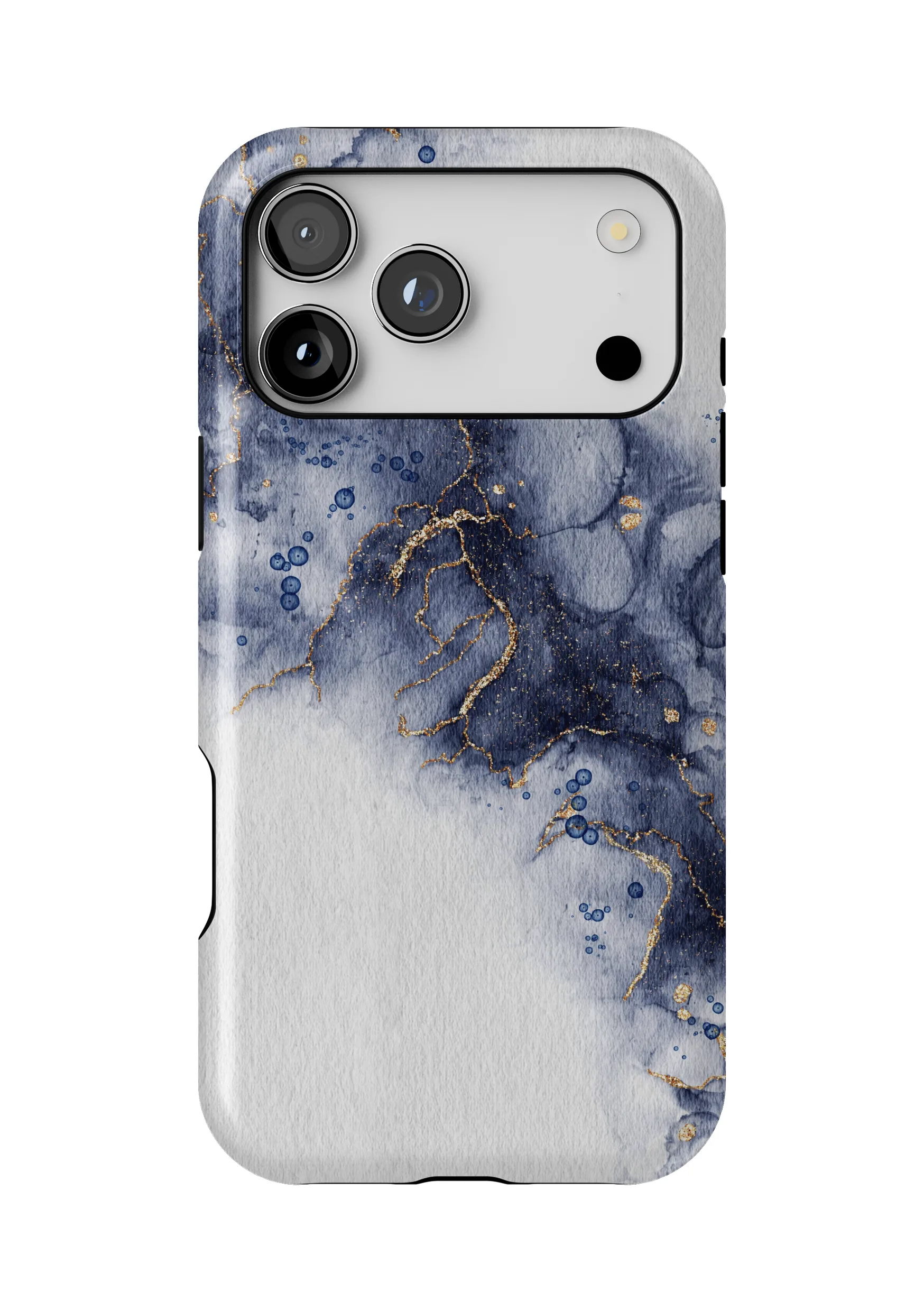 Midnight Ink Veins Case | iPhone 17