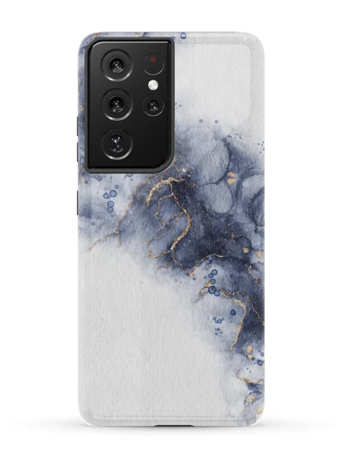 Midnight Ink Veins Case | Galaxy S21