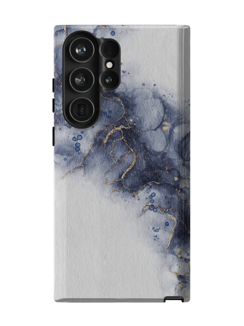 Midnight Ink Veins Case | Galaxy S23