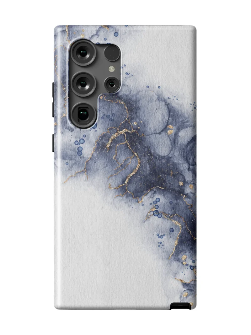 Midnight Ink Veins Case | Galaxy S24