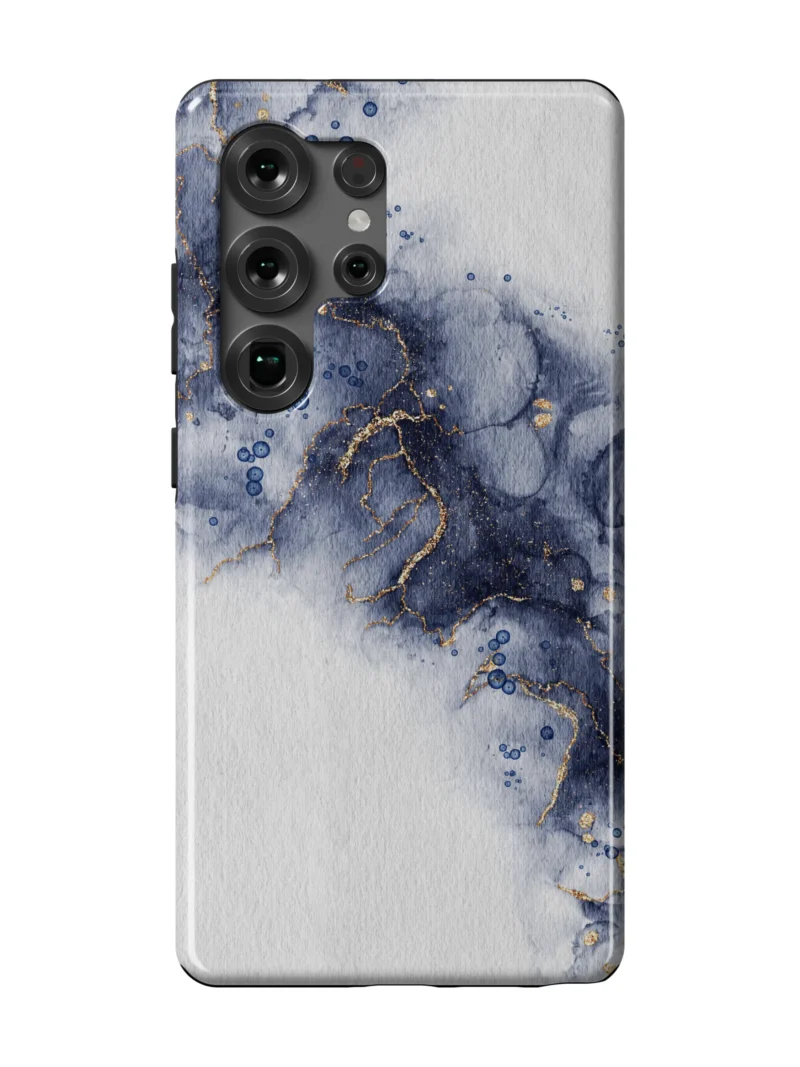 Midnight Ink Veins Case | Galaxy S25