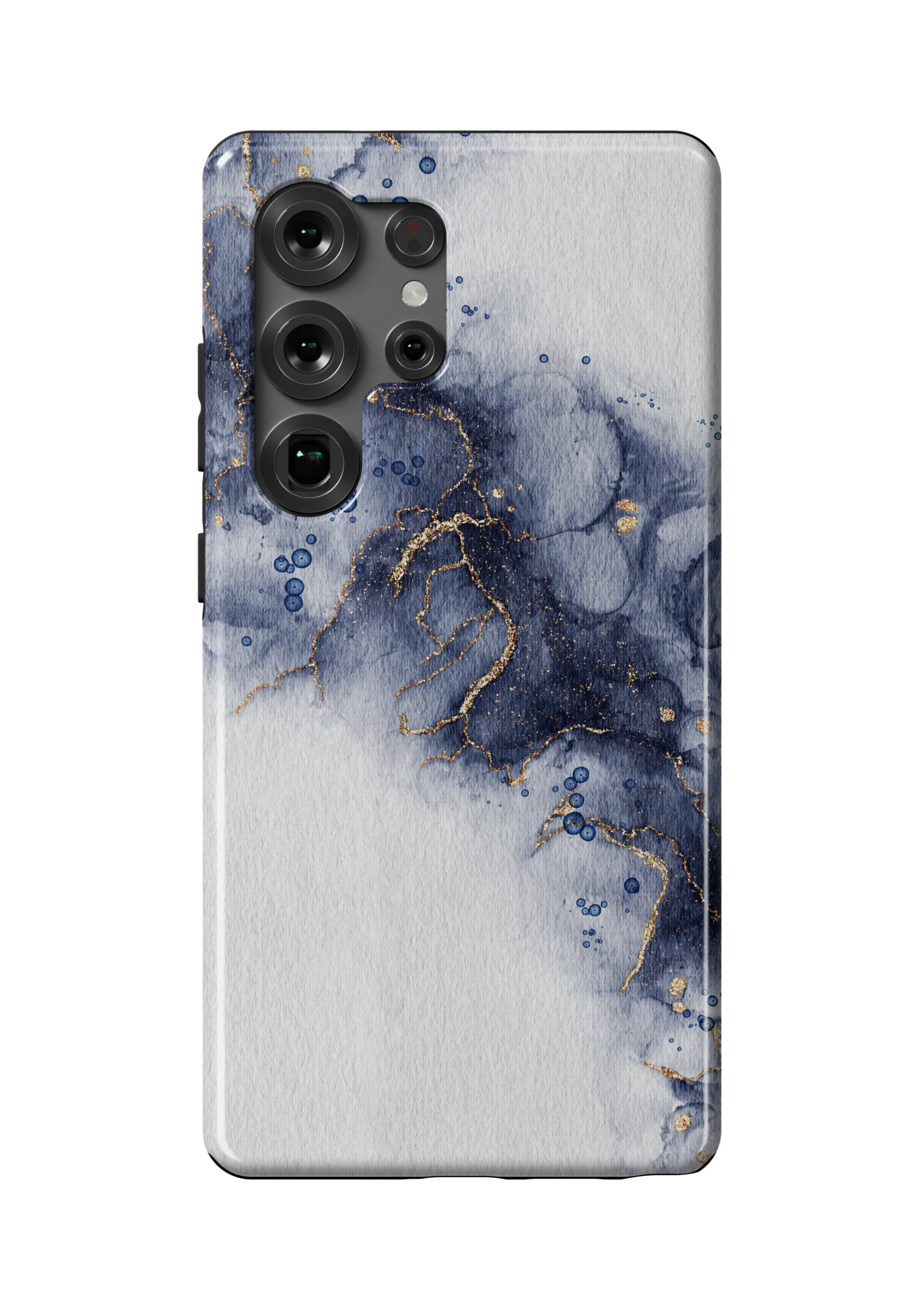 Midnight Ink Veins Case | Galaxy S25