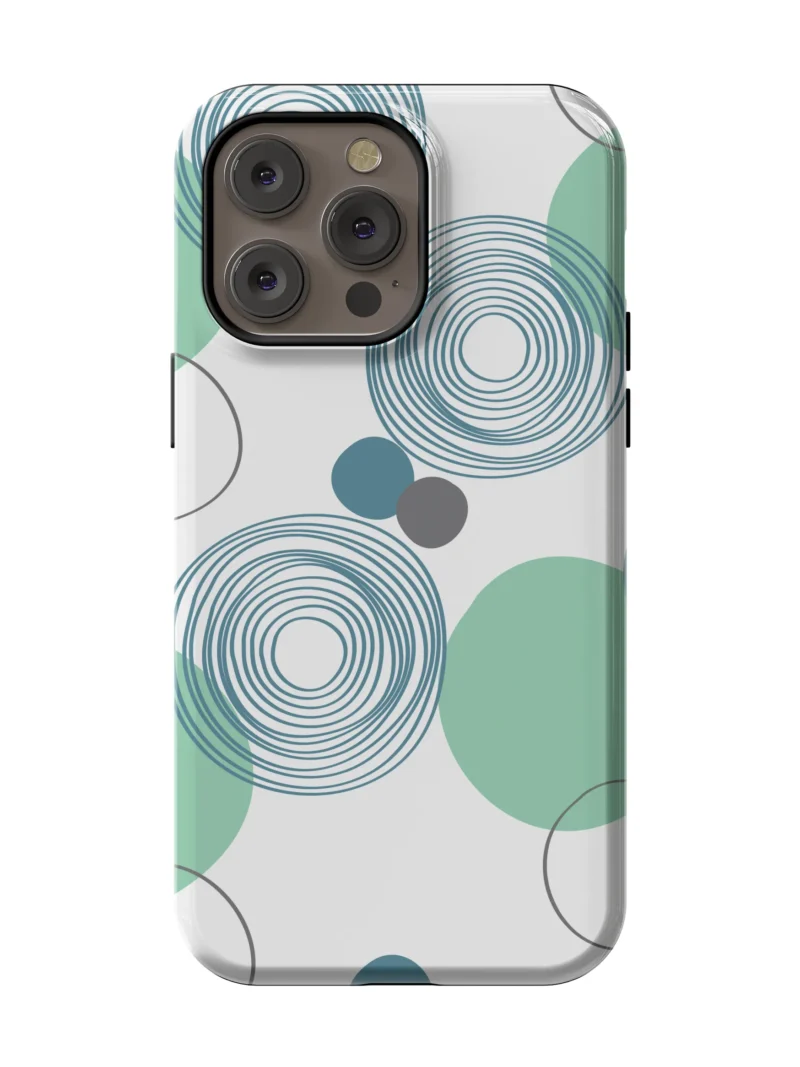 Mint Orbit Case | iPhone 14