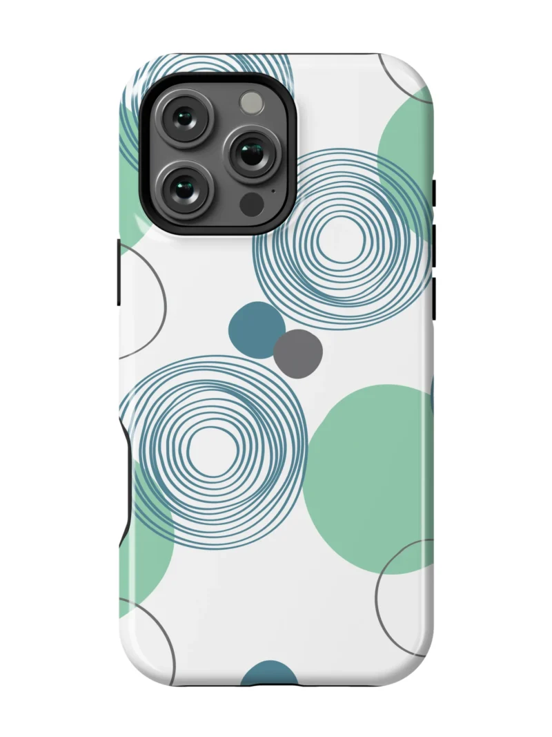 Mint Orbit Case | iPhone 16