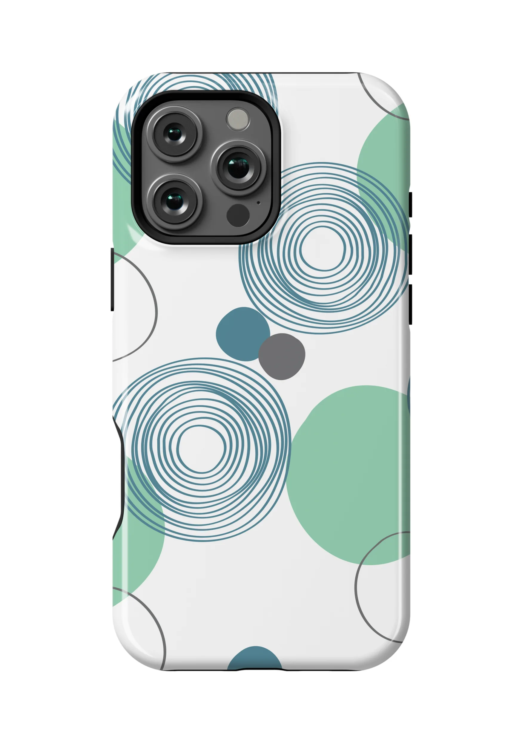 Mint Orbit Case | iPhone 16