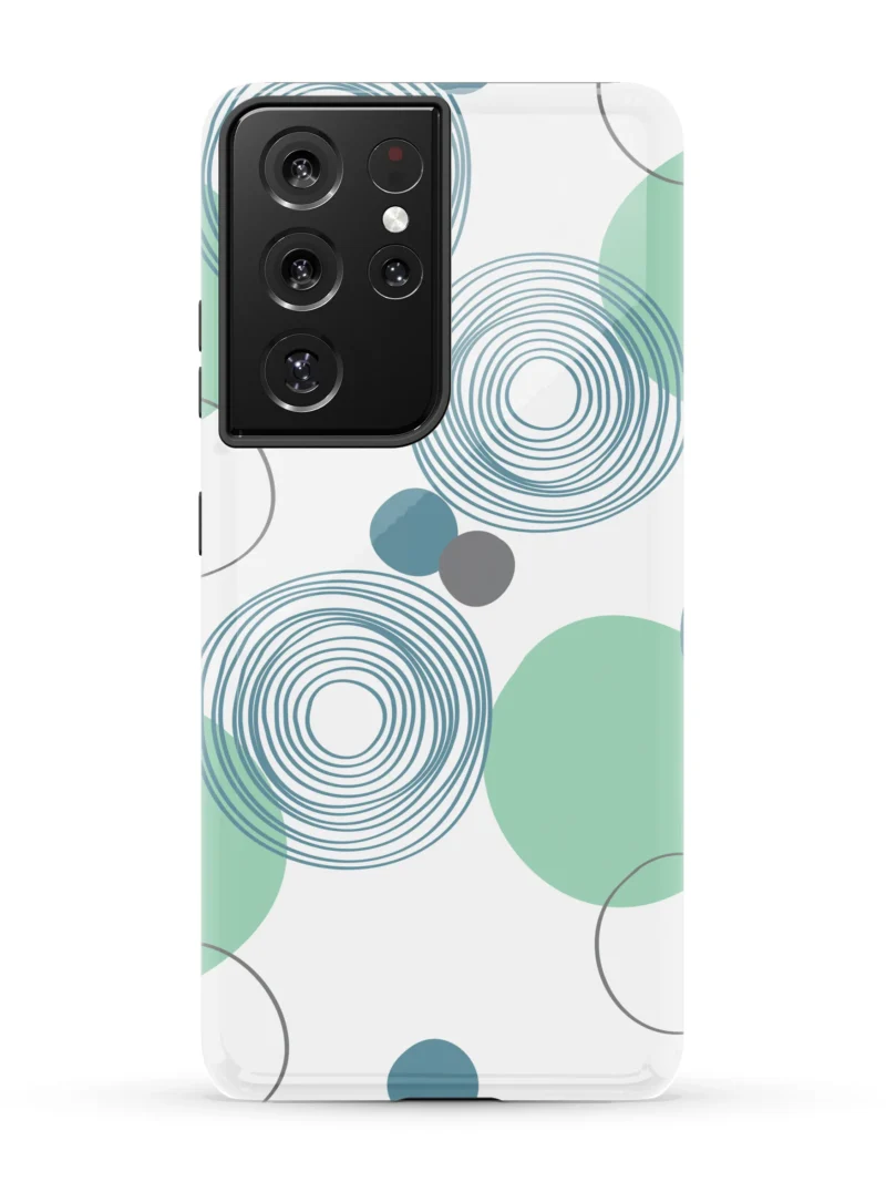 Mint Orbit Case | Galaxy S21