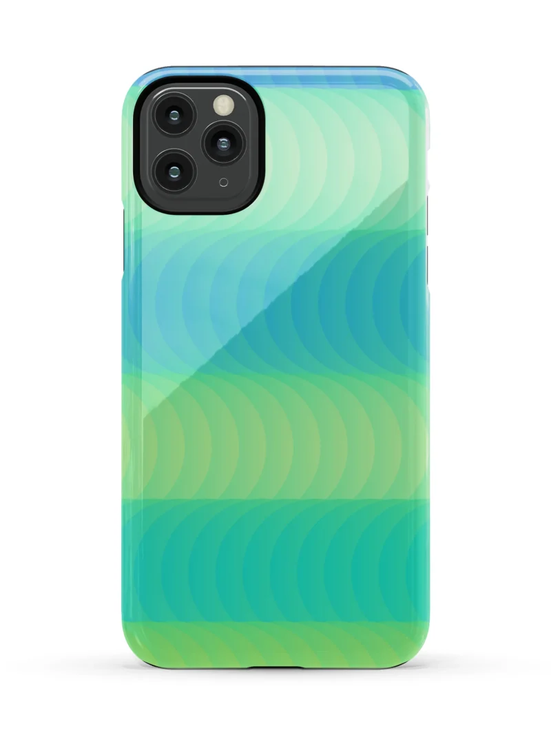 Mint Ripple Case