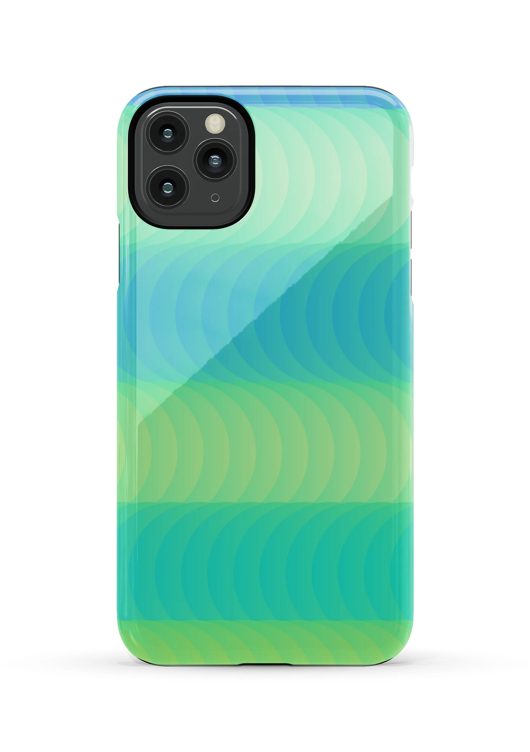 Mint Ripple Case | iPhone 11