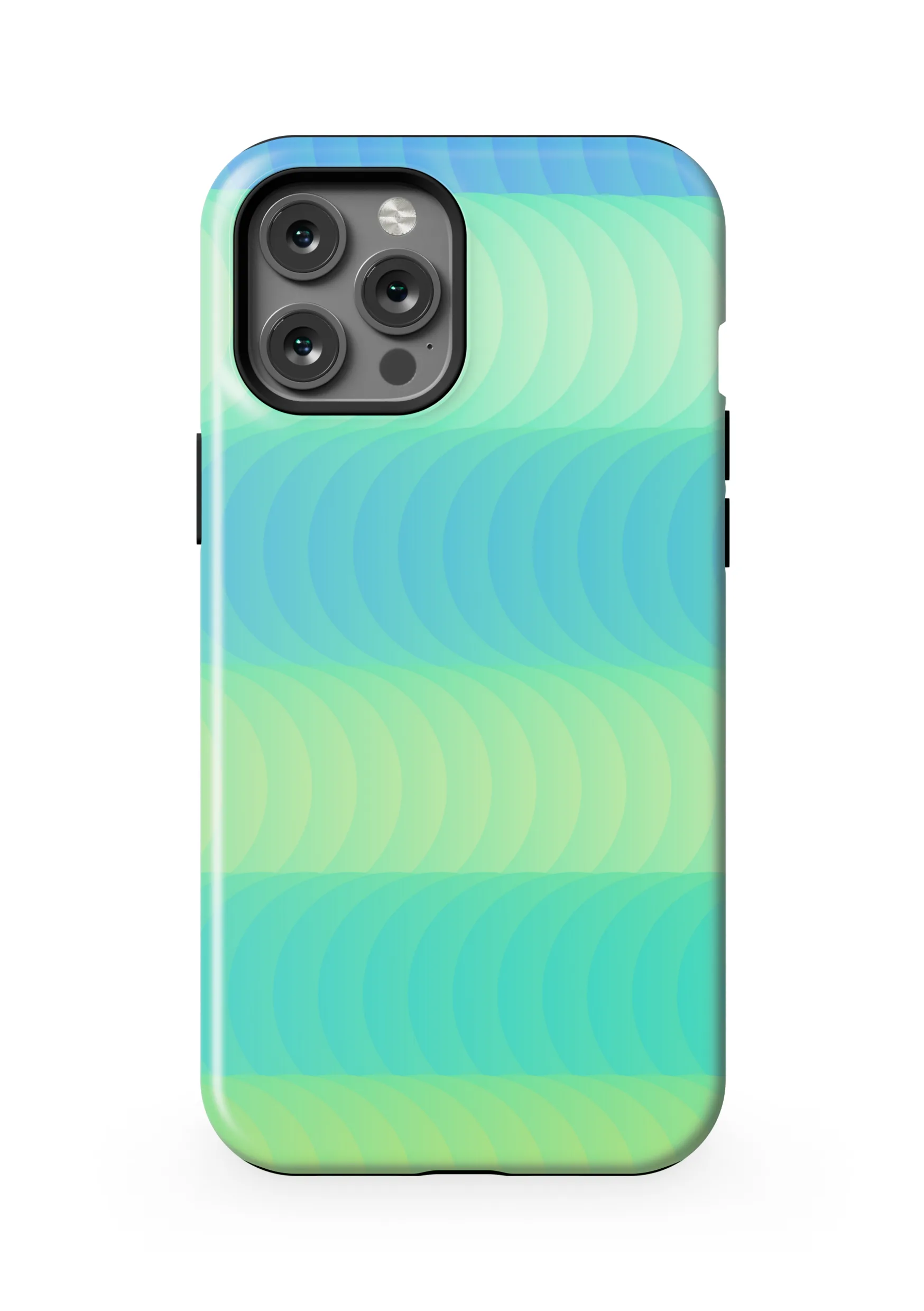 Mint Ripple Case | iPhone 12