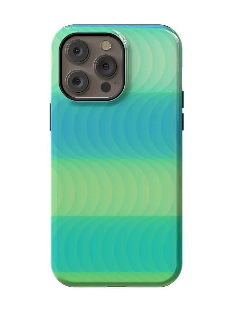 Mint Ripple Case